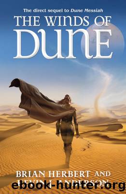 The Winds Of Dune by Brian Herbert & Kevin J. Anderson