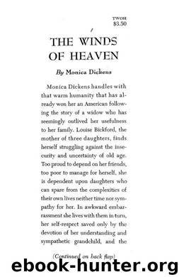 The Winds Of Heaven by Monica Dickens