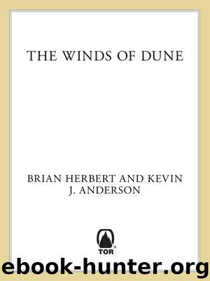 The Winds of Dune by Brian Herbert