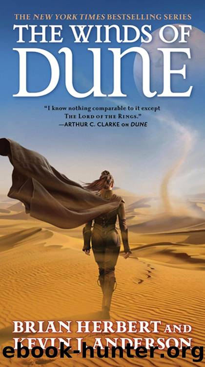 The Winds of Dune by Frank Herbert & Kevin J. Anderson