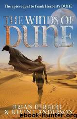 The Winds of Dune by Kevin J. Anderson & Brian Herbert