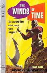 The Winds of Time by Chad Oliver