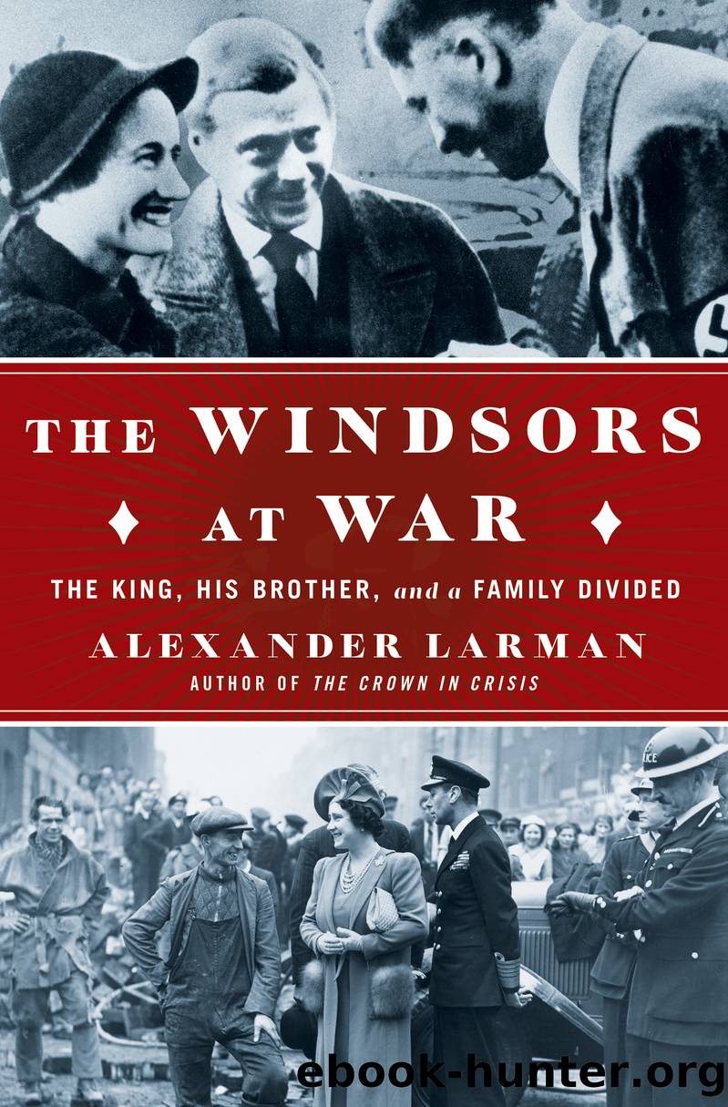 The Windsors at War by Alexander Larman