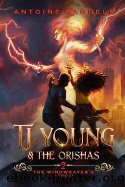 The Windweaver's Storm: An Old Gods Story (TJ Young & The Orishas Book 2) by Antoine Bandele