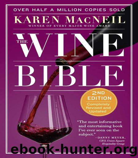 The Wine Bible by MacNeil Karen