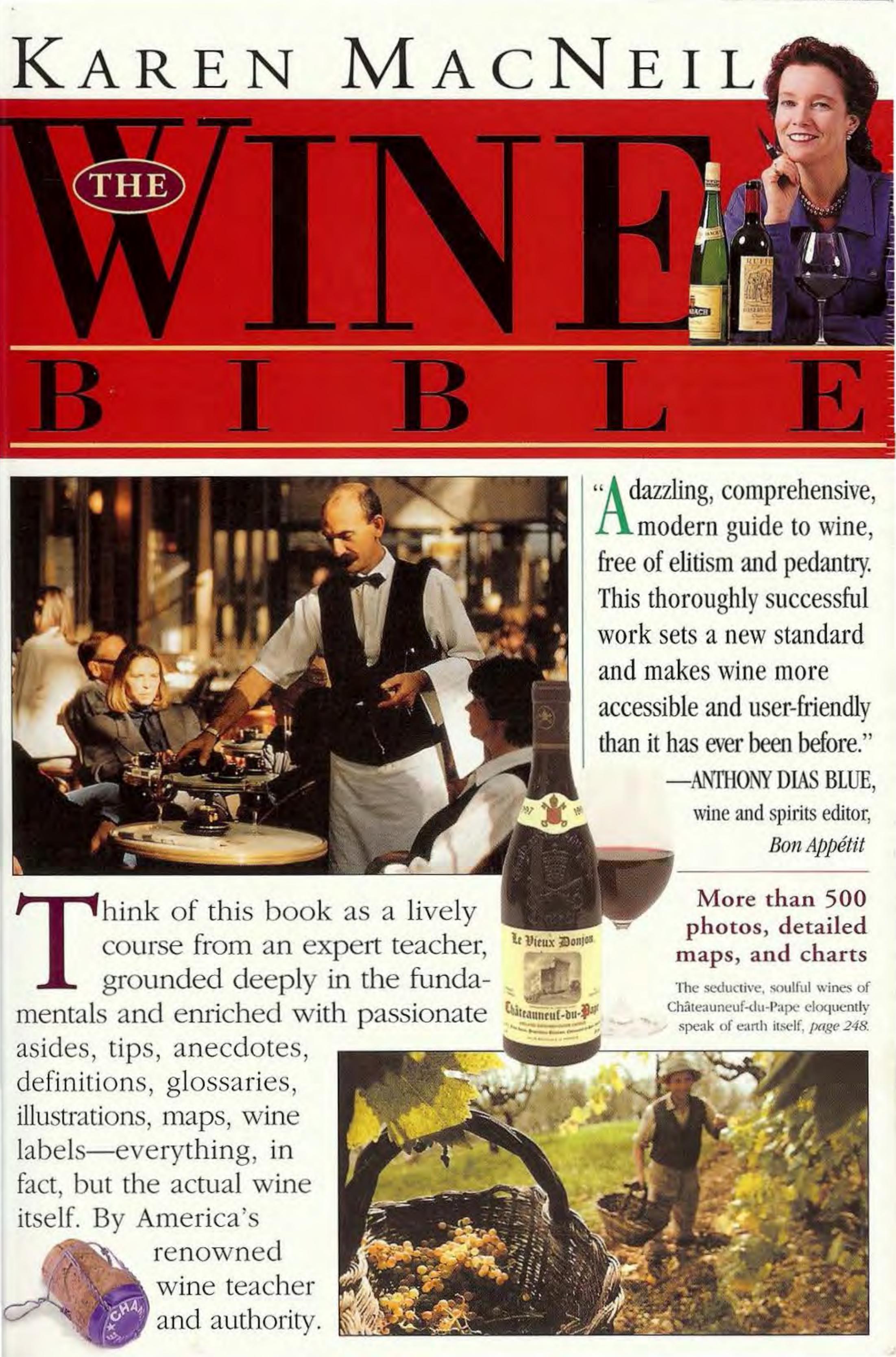 The Wine Bible by Unknown