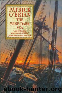 The Wine Dark Sea by Patrick O'Brian