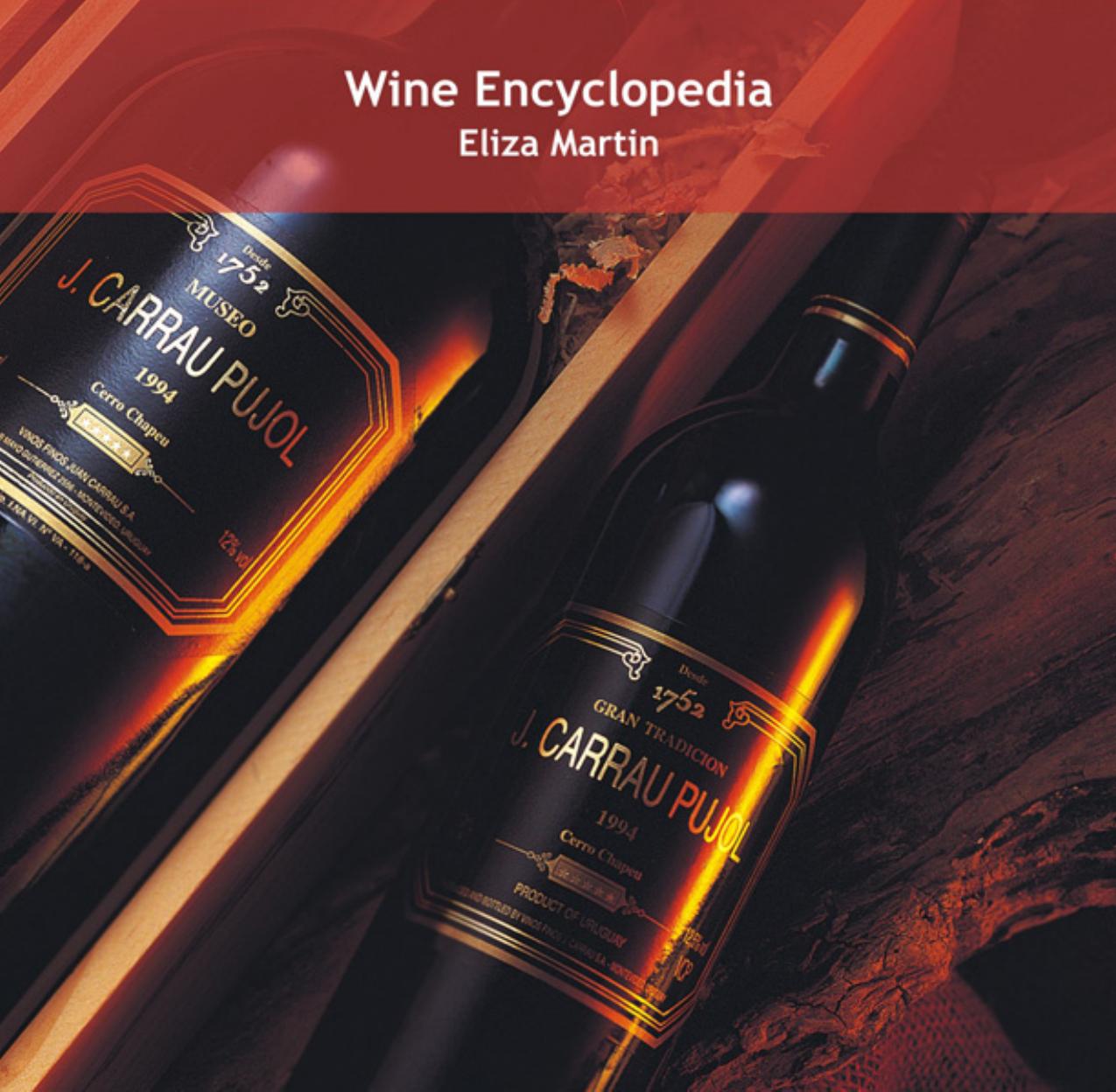 The Wine Encyclopedia by Cookbooks