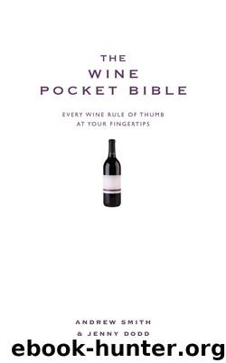 The Wine Pocket Bible by Andrew Smith