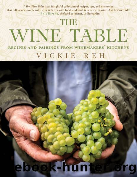 The Wine Table by Vickie Reh