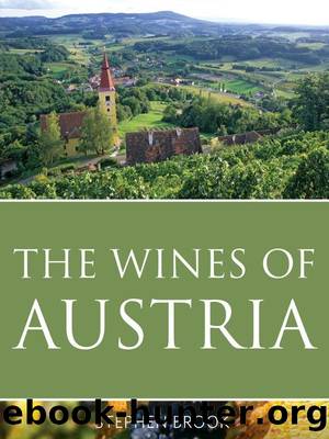 The Wines of Austria by Brook Stephen