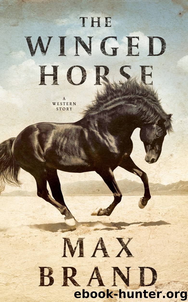 The Winged Horse by Max Brand