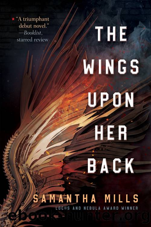 The Wings Upon Her Back by Samantha Mills
