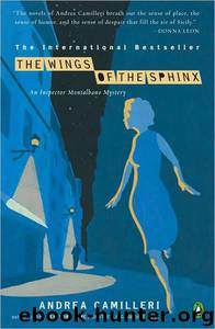 The Wings of the Sphinx by Andrea Camilleri