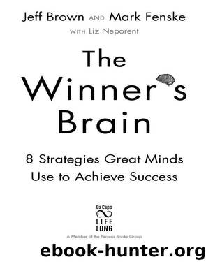 The Winner's Brain by Jeff Brown; Mark Fenske