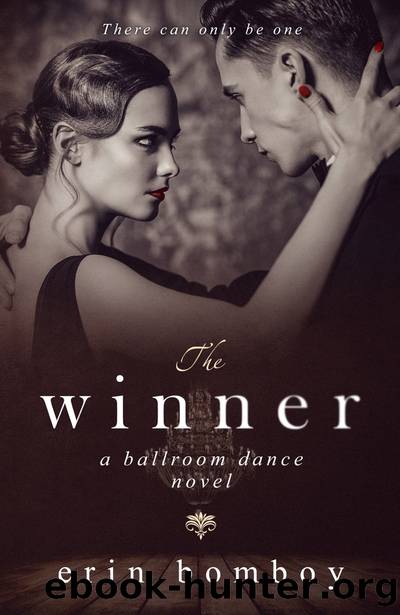 The Winner: A Ballroom Dance Novel by Erin Bomboy