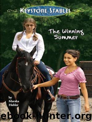 The Winning Summer by Marsha Hubler
