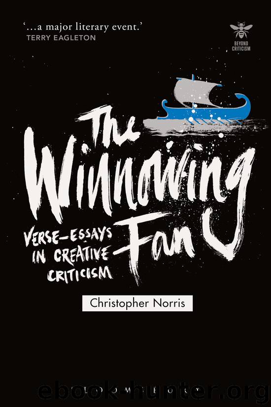 The Winnowing Fan by Christopher Norris