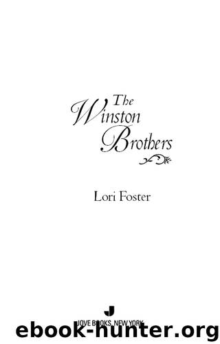 The Winston Brothers by Lori Foster