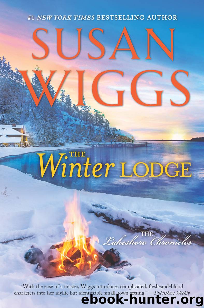 The Winter Lodge by SUSAN WIGGS
