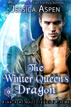 The Winter Queen's Dragon: A Fantasy Romance of the Black Court (Tales of the Black Court Book 4) by Jessica Aspen