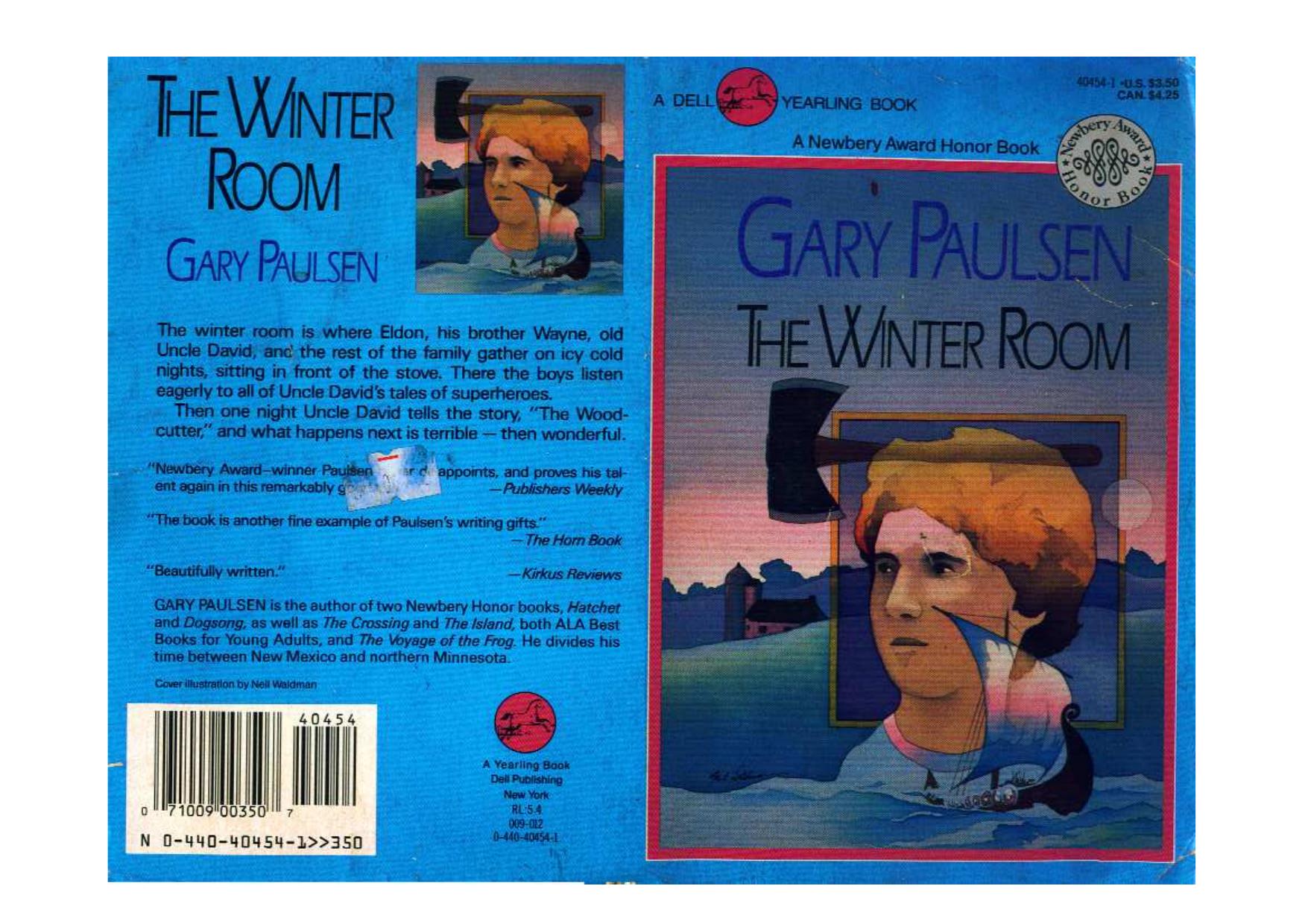 The Winter Room (A Yearling book) by Gary Paulsen