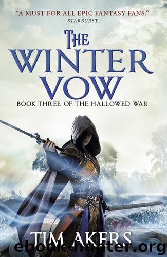 The Winter Vow by Akers Tim