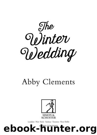 The Winter Wedding by Abby Clements