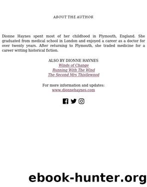 The Winter Years by Dionne Haynes