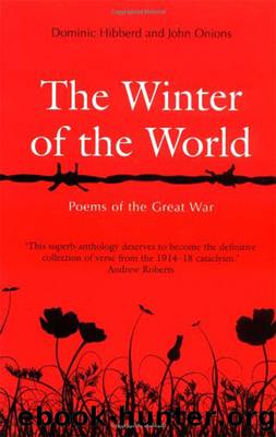 The Winter of the World by Dominic Hibberd