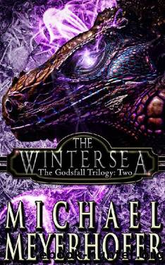 The Wintersea (The Godsfall Trilogy Book 2) by Michael Meyerhofer