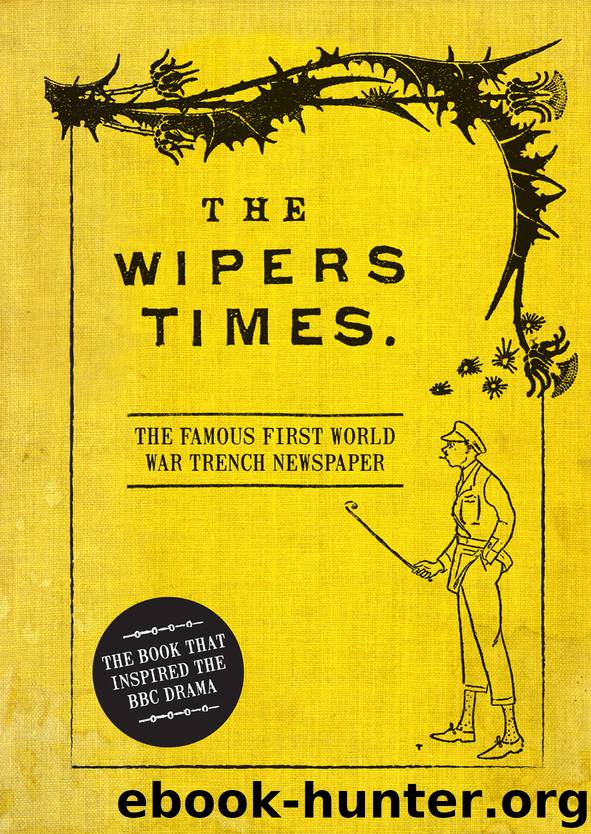 The Wipers Times by Christopher Westhorp