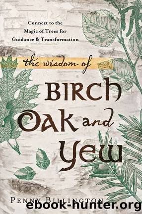 The Wisdom of Birch, Oak, and Yew: Connect to the Magic of Trees for Guidance & Transformation by Penny Billington