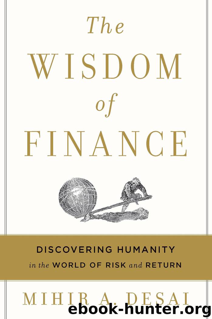 The Wisdom of Finance by Mihir Desai