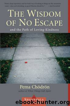 The Wisdom of No Escape by Pema Chodron