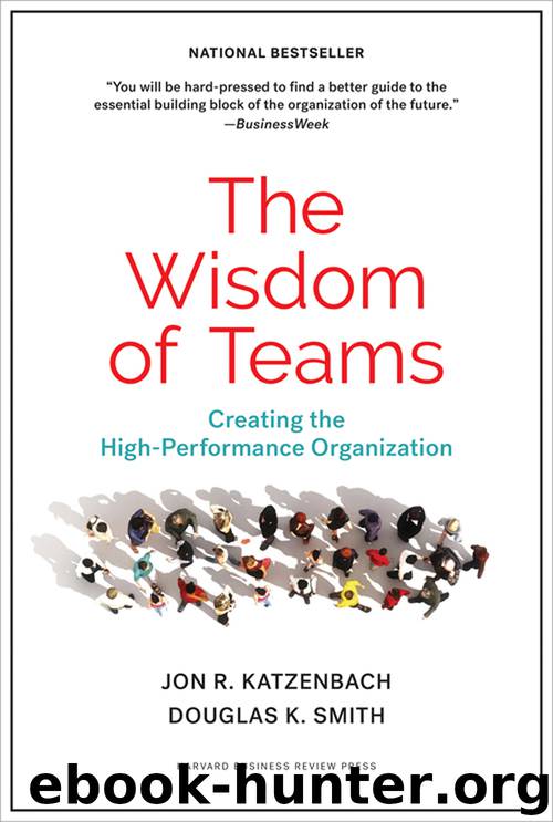 The Wisdom of Teams: Creating the High-Performance Organization by Douglas Smith & Jon Katzenbach