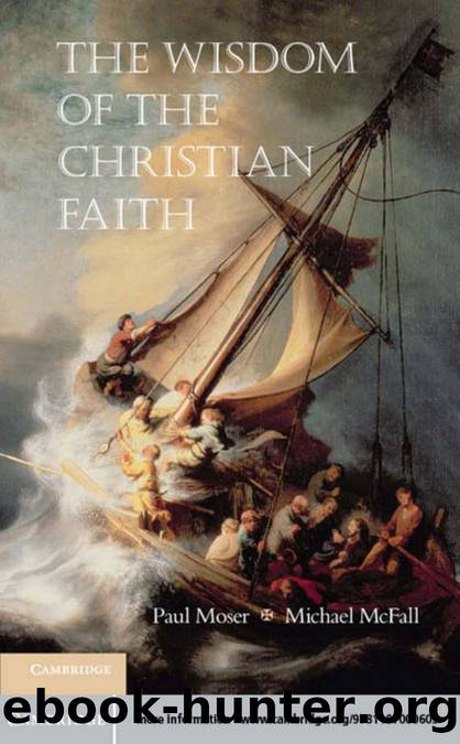 The Wisdom of the Christian Faith by Paul Moser; Michael McFall