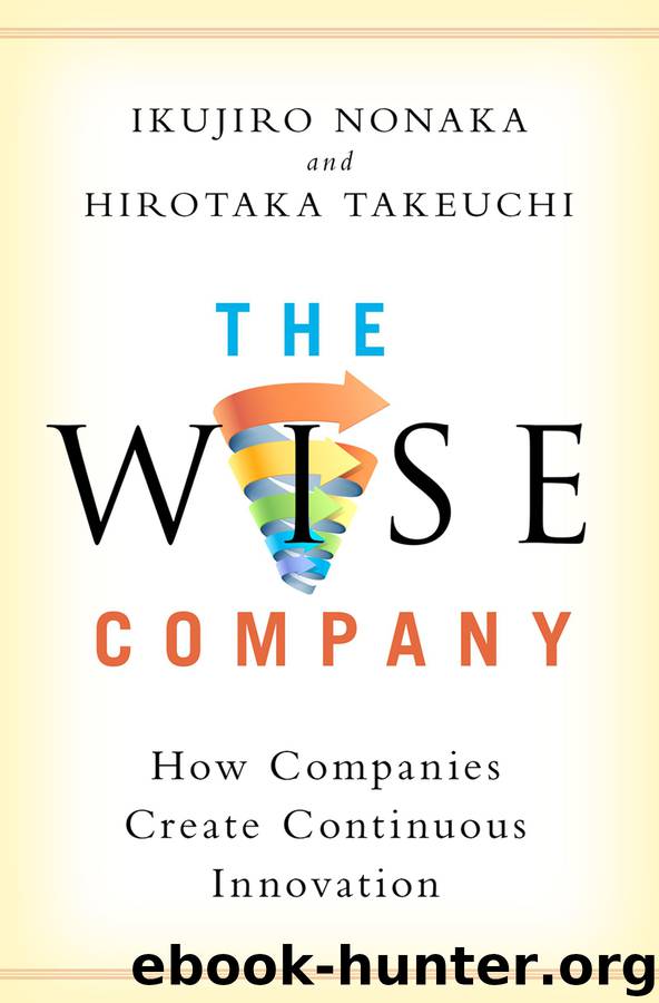 The Wise Company by Ikujiro Nonaka
