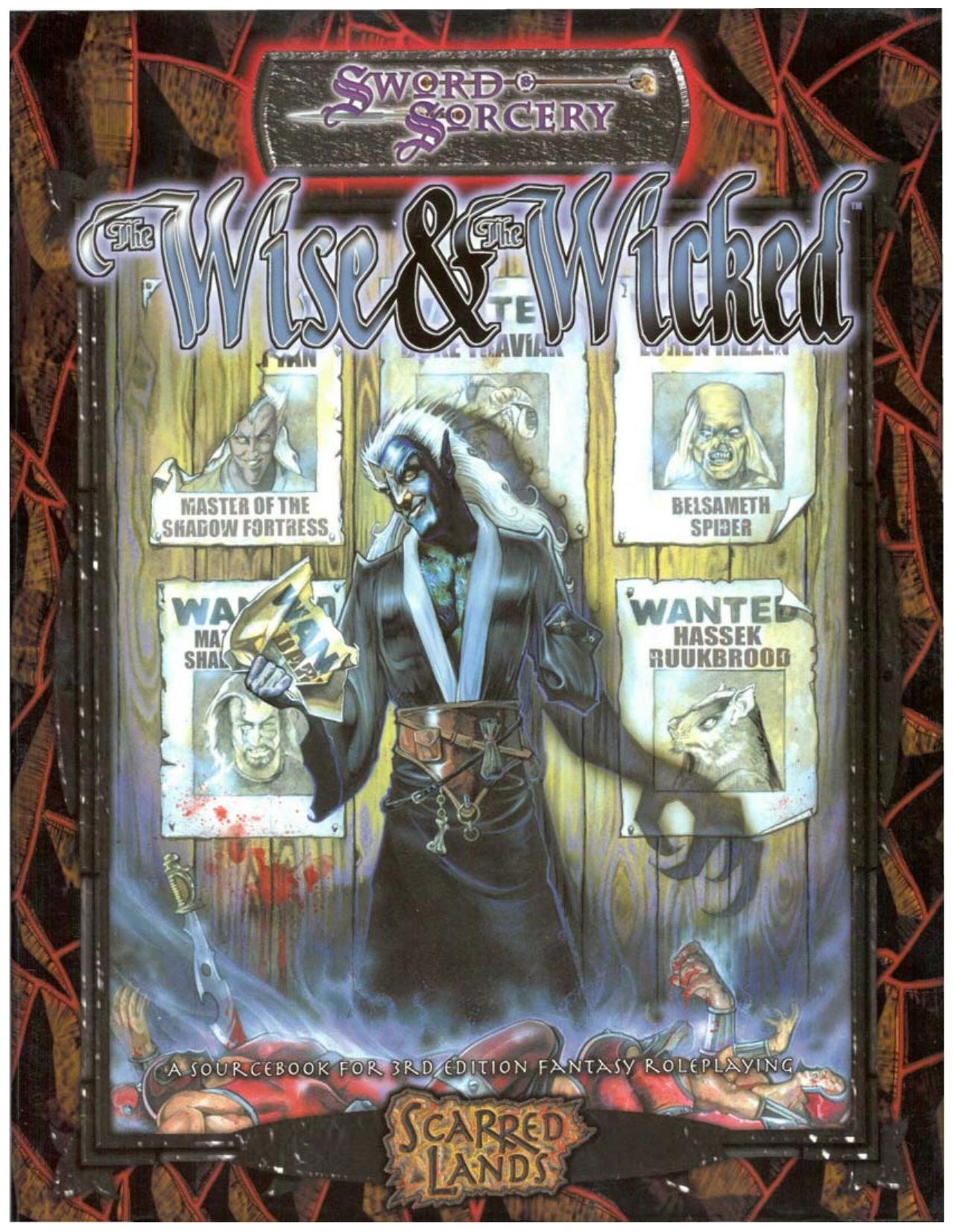The Wise and the Wicked by D20