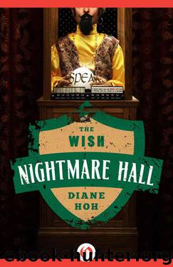 The Wish (Nightmare Hall) by Diane Hoh