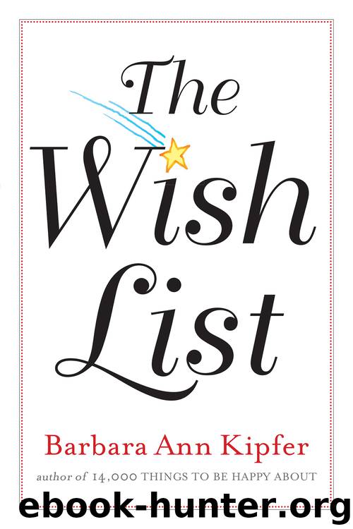 The Wish List by Barbara Ann Kipfer