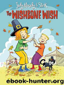 The Wishbone Wish by Megan McDonald