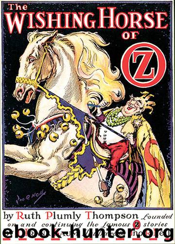 The Wishing Horse Of Oz by L Frank Baum