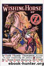 The Wishing Horse Of Oz by L. Frank Baum