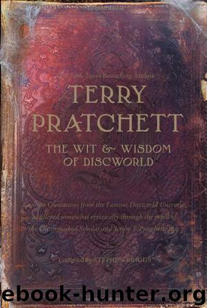 The Wit & Wisdom of Discworld by Terry Pratchett