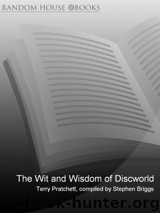 The Wit and Wisdom of Discworld by Stephen Briggs