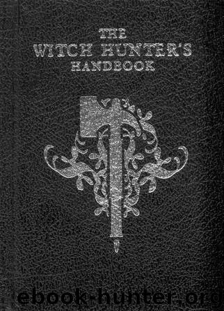 The Witch Hunter's Handbook by Darius Hinks
