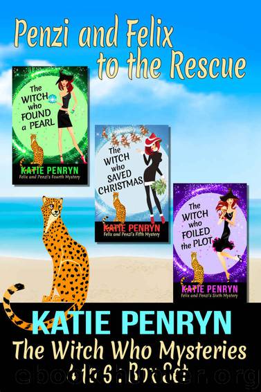 The Witch Who Mysteries Box Set 2 by Katie Penryn