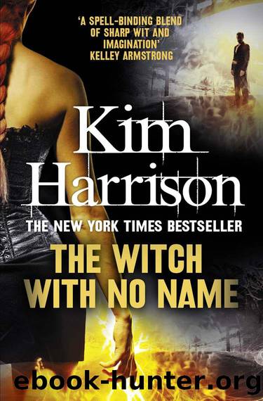 The Witch With No Name (retail) by Kim Harrison