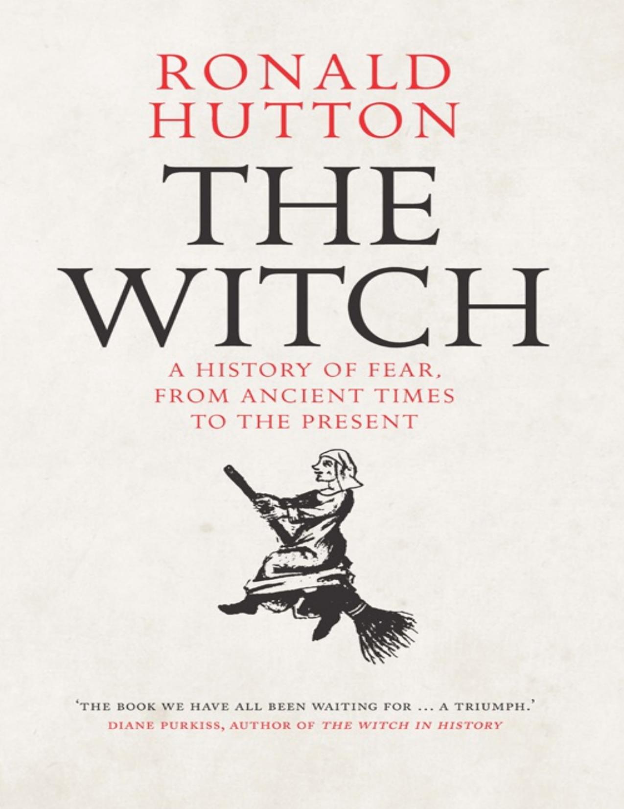 The Witch by Ronald Hutton